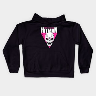 Bret Hart Skulls Kids Hoodie